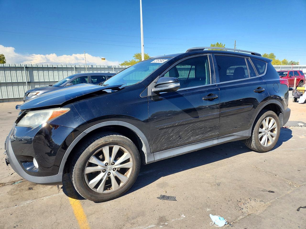 2015 TOYOTA RAV4 LIMITED | 2T3DFREV4FW309953 | UPCARS
