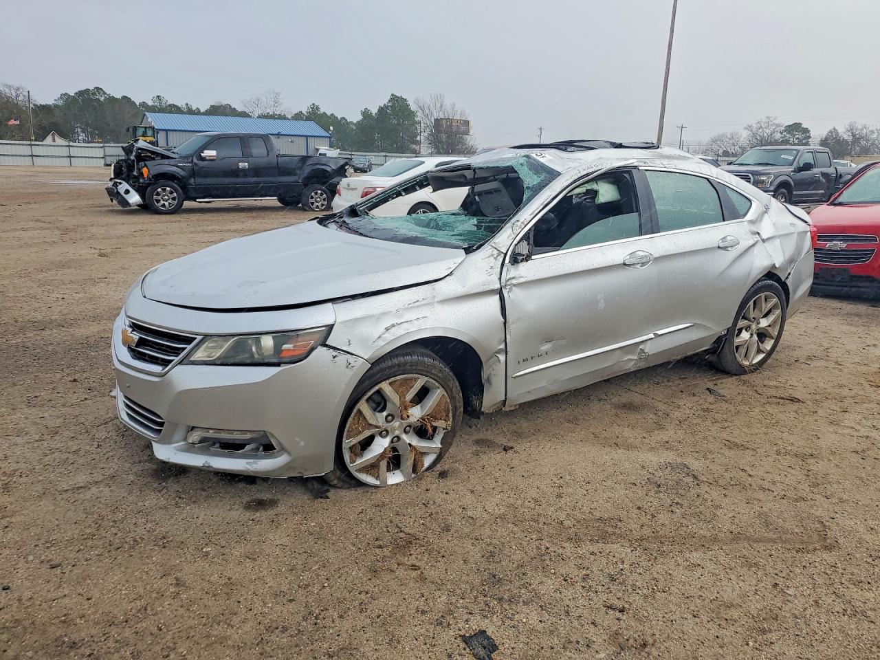 2014 CHEVROLET IMPALA LTZ | 2G1155S31E9116825 | UPCARS