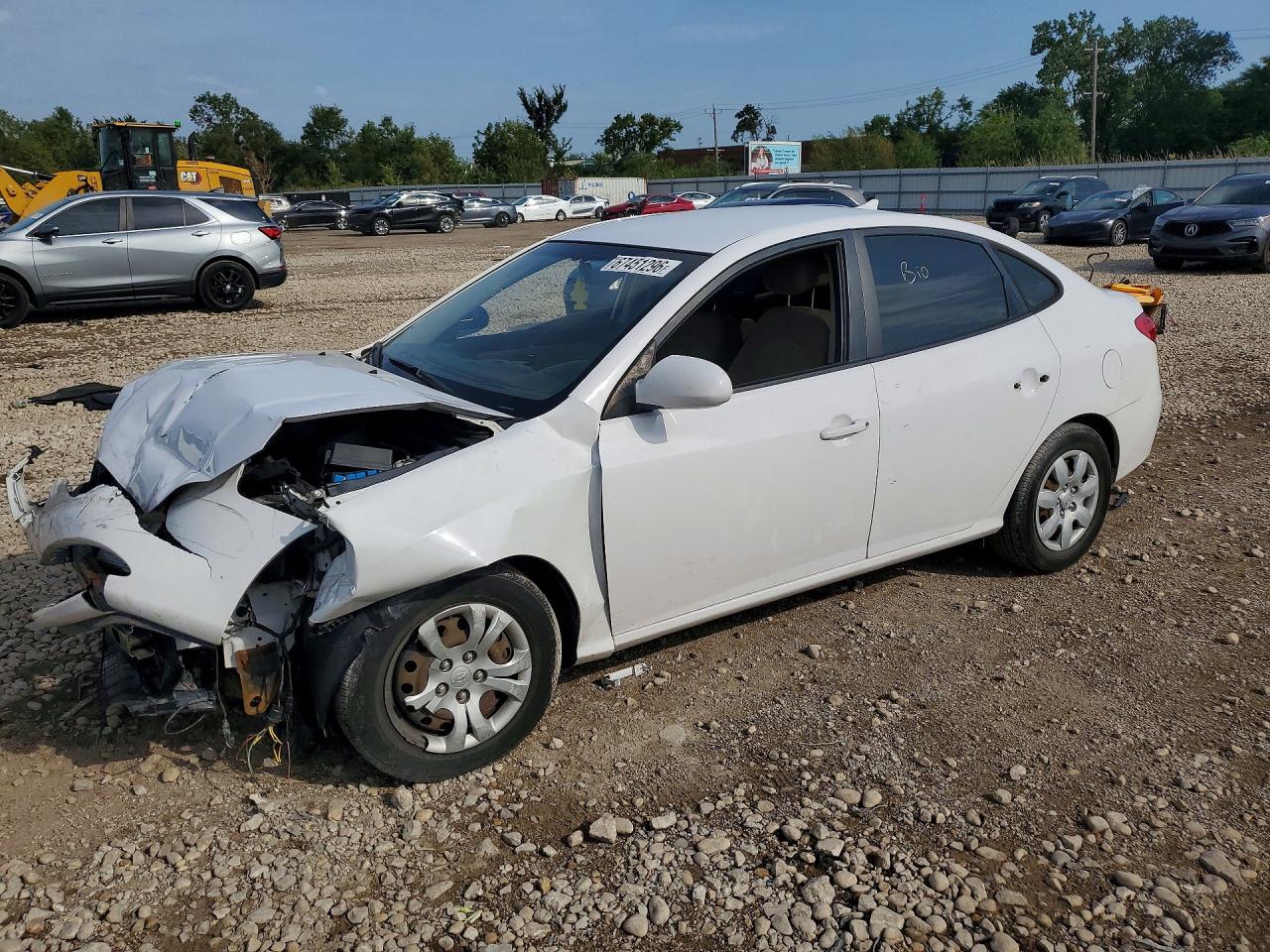 2010 HYUNDAI ELANTRA GLS | KMHDU4AD1AU867038 | UPCARS