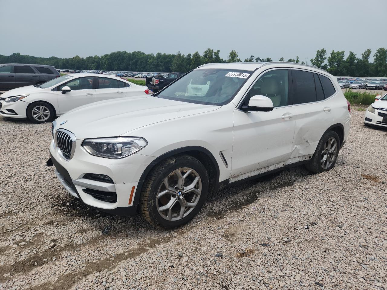 2021 BMW X3 XDRIVE30I | 5UXTY5C03M9G54184 | UPCARS