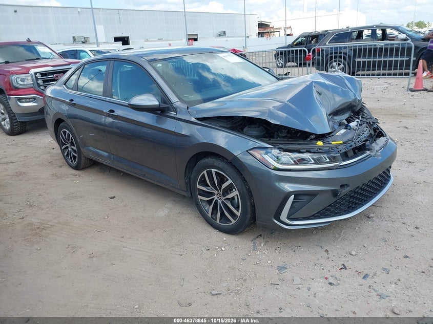 2025 VOLKSWAGEN JETTA 1.5T SE | 3VW7X7BU4SM080404 | UPCARS