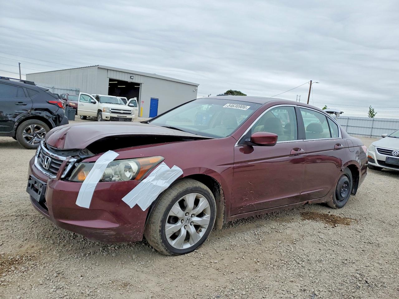 2008 HONDA ACCORD EX | 1HGCP26708A135530 | UPCARS