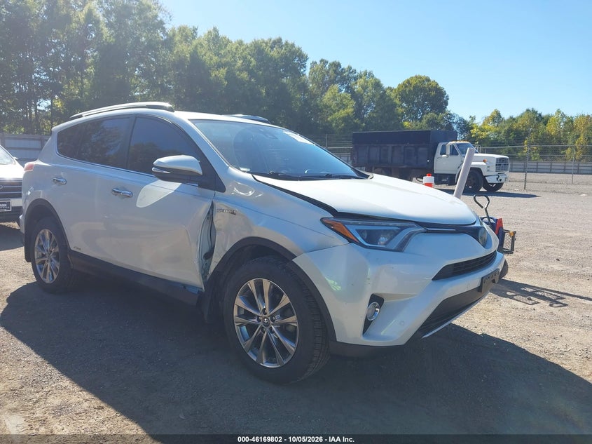 2016 TOYOTA RAV4 HYBRID LIMITED | JTMDJREV7GD021776 | UPCARS