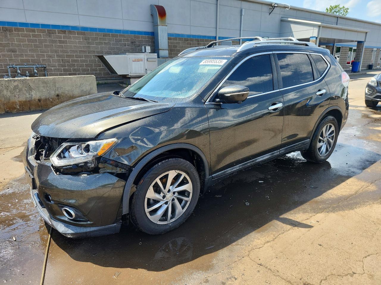 2014 NISSAN ROGUE SL | 5N1AT2MV4EC845884 | UPCARS