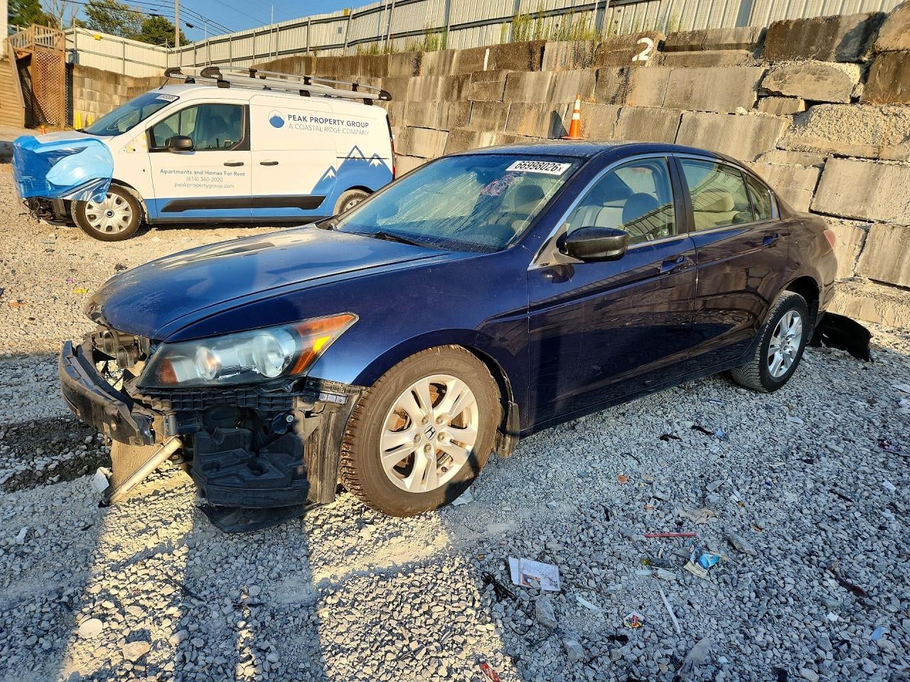 2008 HONDA ACCORD LXP | 1HGCP26488A159886 | UPCARS