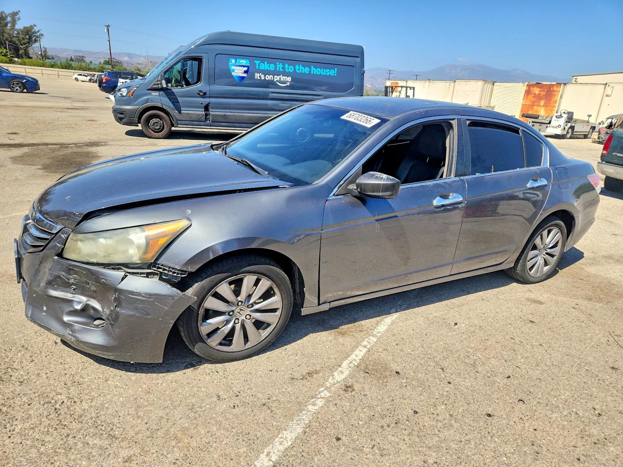 2011 HONDA ACCORD EXL | 1HGCP3F8XBA018897 | UPCARS
