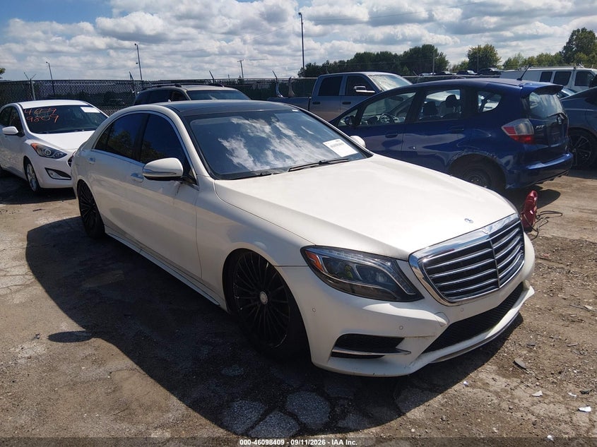 2014 MERCEDES-BENZ S 550 4MATIC | WDDUG8FB0EA068701 | UPCARS