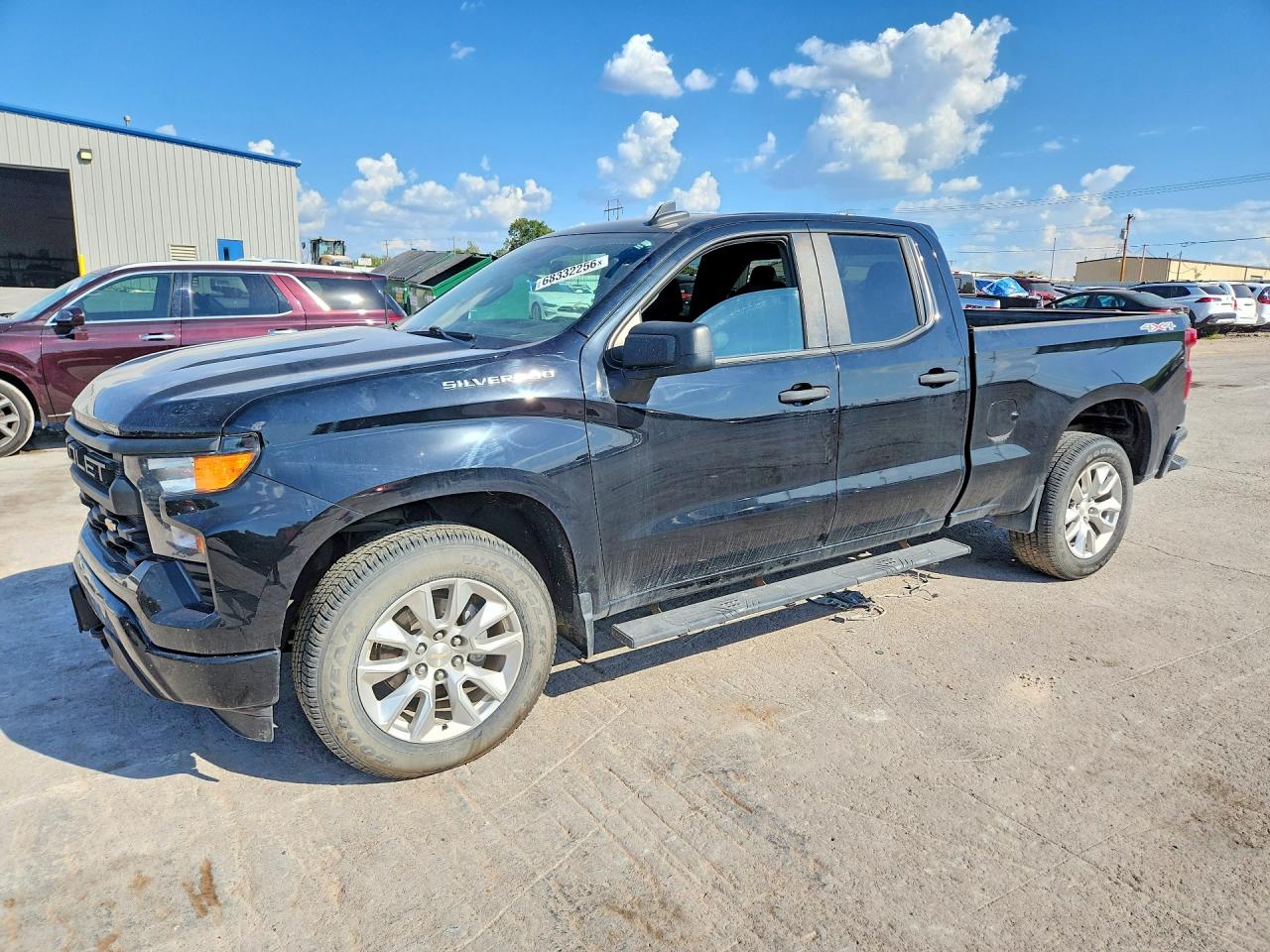 2022 CHEVROLET SILVERADO K1500 CUSTOM | 1GCRDBEK6NZ567057 | UPCARS