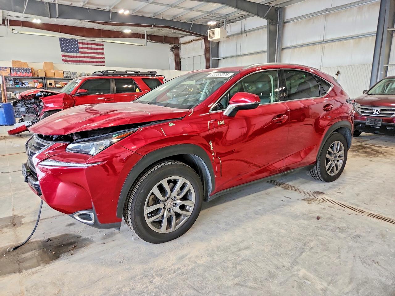 2016 LEXUS NX BASE | JTJBARBZ3G2079827 | UPCARS