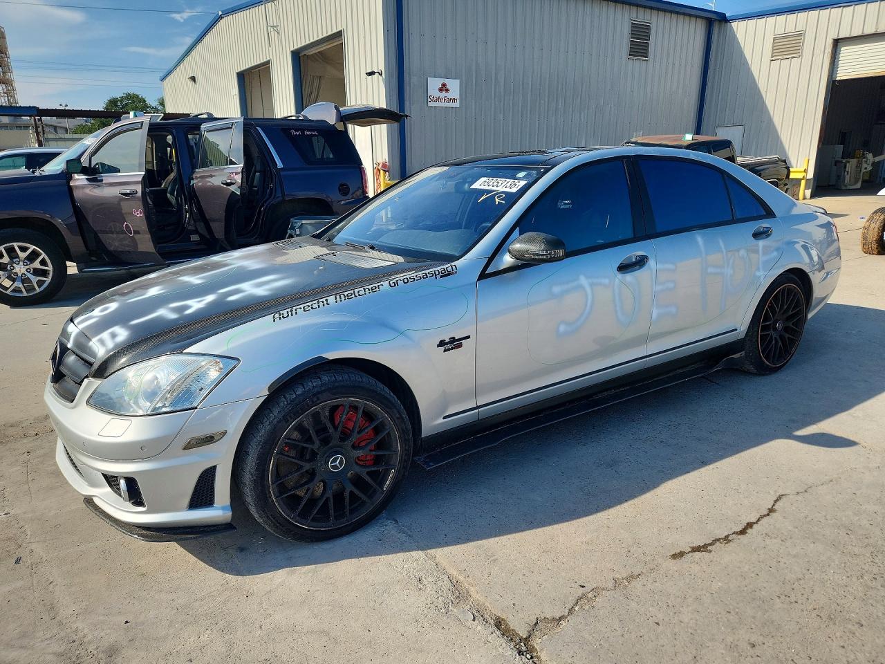 2009 MERCEDES-BENZ S-CLASS 63 AMG | WDDNG77X39A252755 | UPCARS