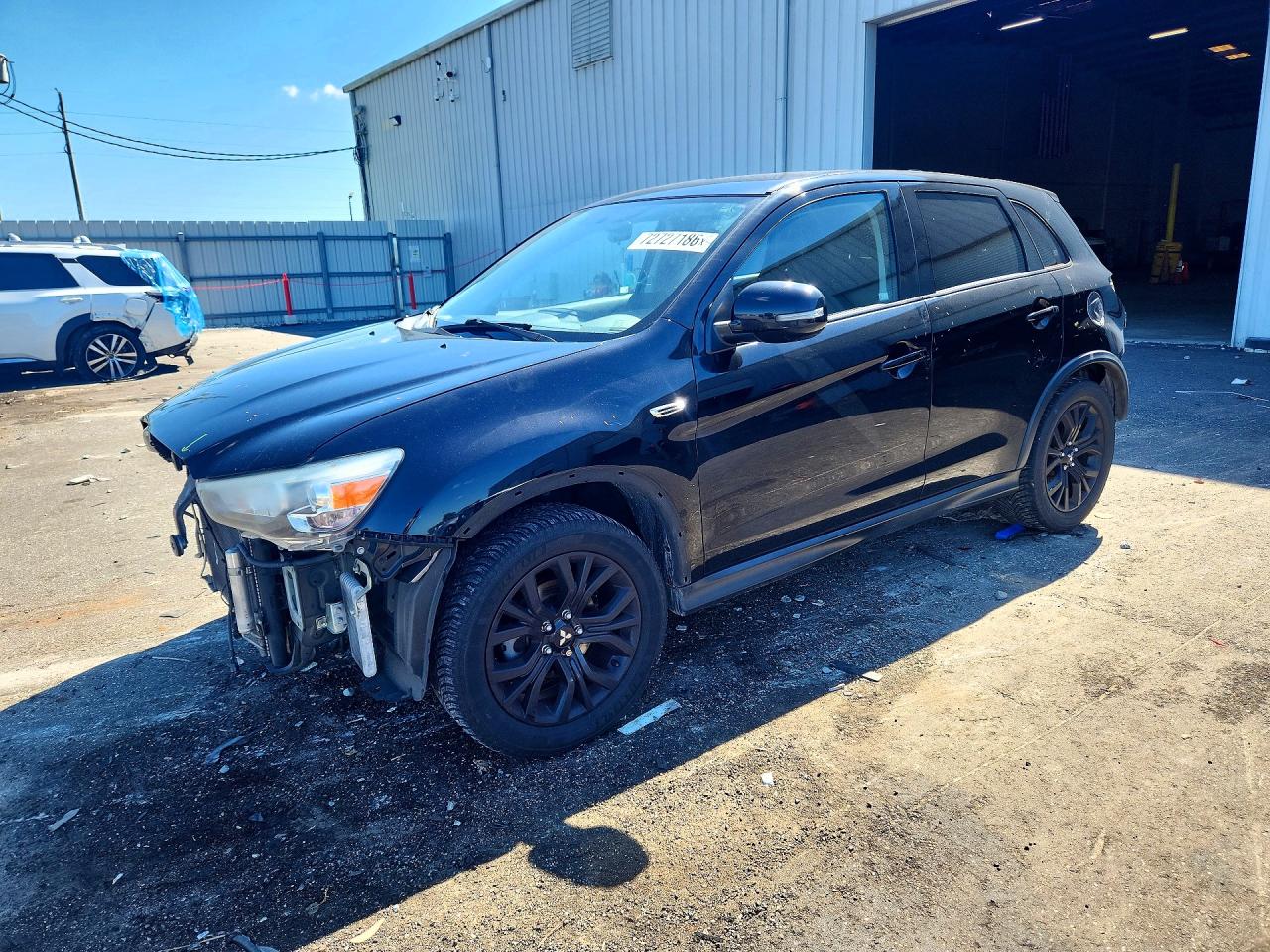 2018 MITSUBISHI OUTLANDER ES | JA4AP3AU3JU003580 | UPCARS
