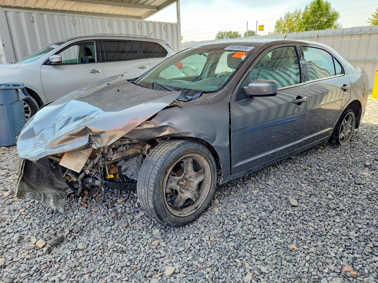 2010 FORD FUSION SE | 3FAHP0HA5AR368712 | UPCARS