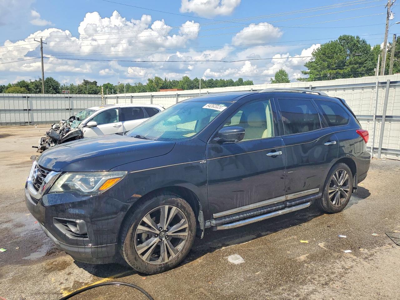 2020 NISSAN PATHFINDER PLATINUM | 5N1DR2DN3LC582568 | UPCARS