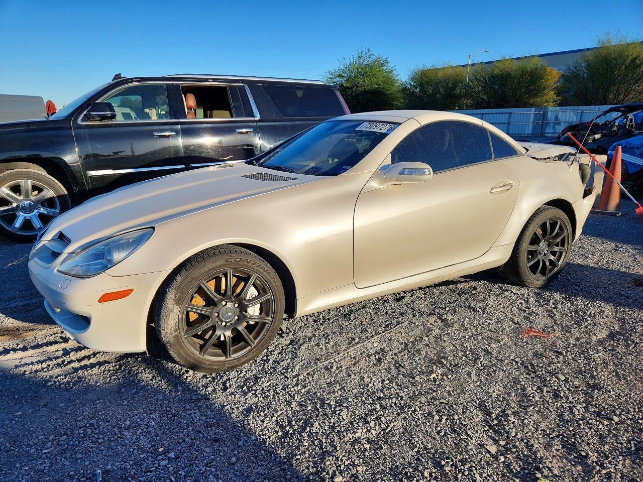 2006 MERCEDES-BENZ SLK-CLASS 350 | WDBWK56F26F122182 | UPCARS
