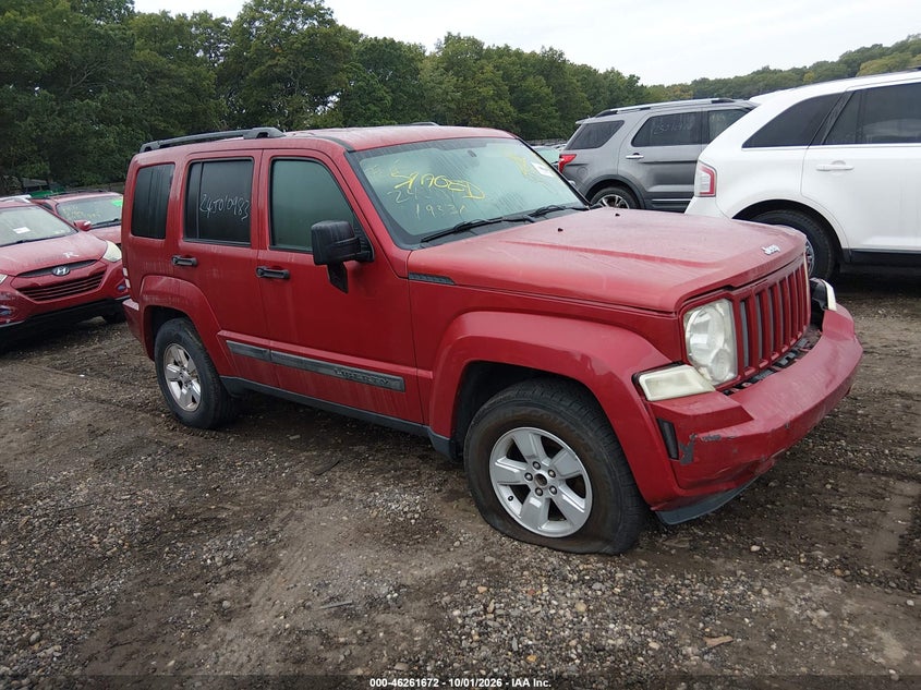 2010 JEEP LIBERTY SPORT | 1J4PN2GK0AW177708 | UPCARS