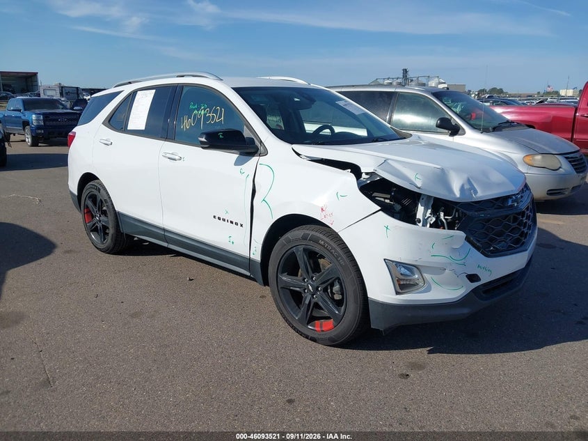 2020 CHEVROLET EQUINOX FWD PREMIER 2.0L TURBO | 2GNAXPEX7L6138832 | UPCARS