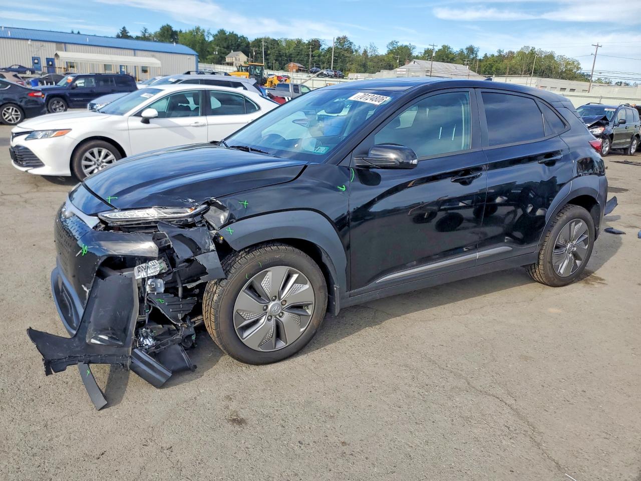 2021 HYUNDAI KONA ULTIMATE | KM8K53AG2MU126930 | UPCARS