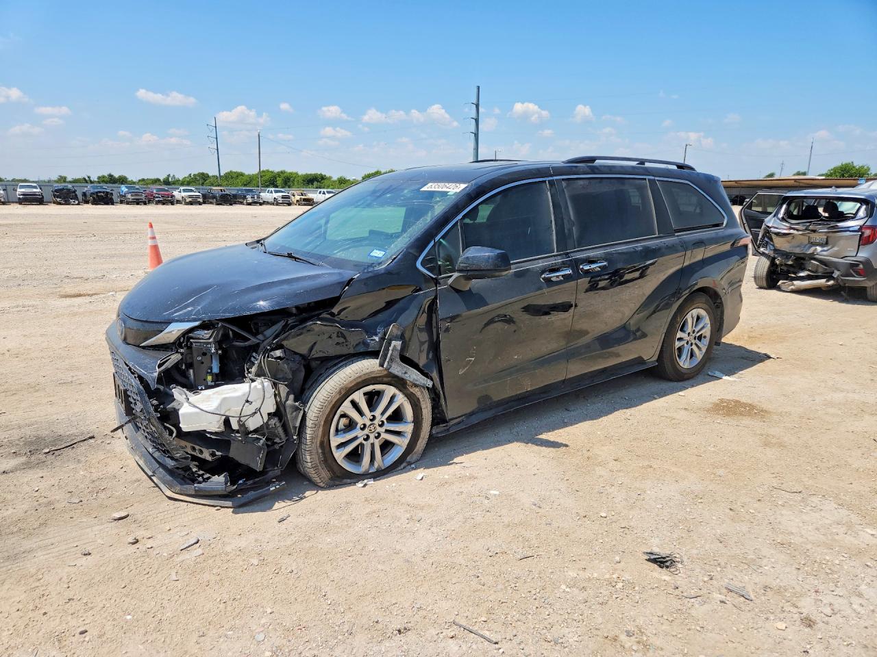 2023 TOYOTA SIENNA XSE 7-PASSENGER | 5TDDSKFC1PS080330 | UPCARS