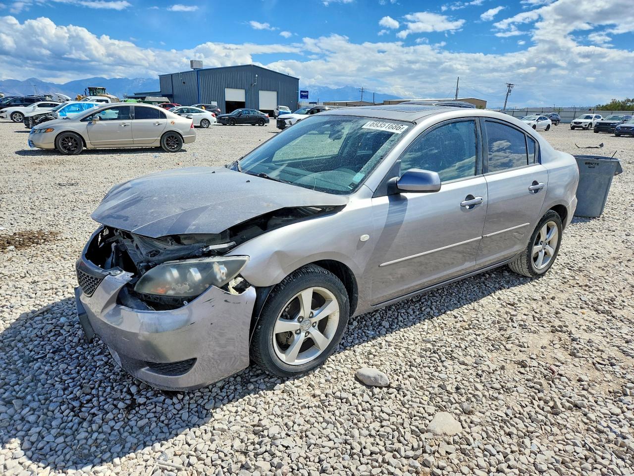 2006 MAZDA 3 I | JM1BK12G861457211 | UPCARS