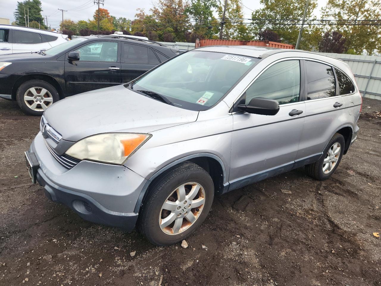 2007 HONDA CRV EX | JHLRE48537C079997 | UPCARS