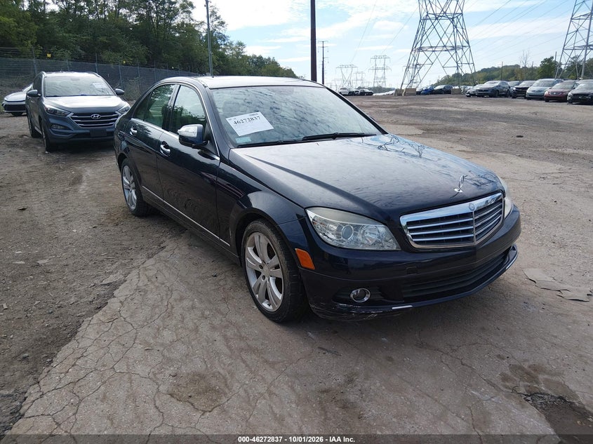 2009 MERCEDES-BENZ C 300 LUXURY 4MATIC | WDDGF81X99F221619 | UPCARS