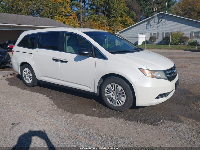 2014 HONDA ODYSSEY LX | 5FNRL5H22EB107299 | UPCARS