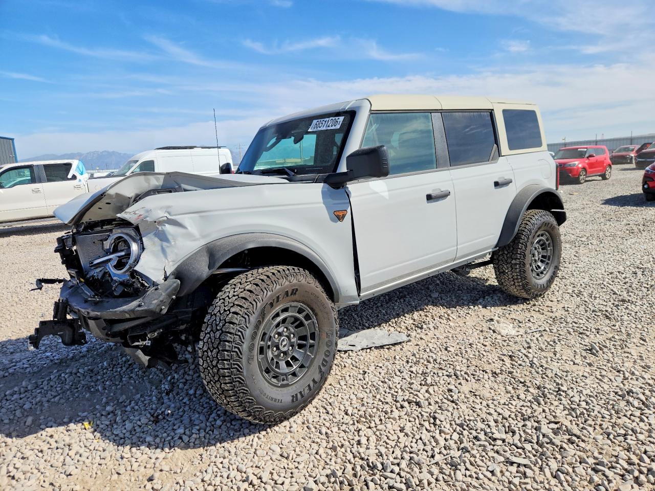 2026 FORD BRONCO BADLANDS | 1FMEE9BP1TLA89632 | UPCARS