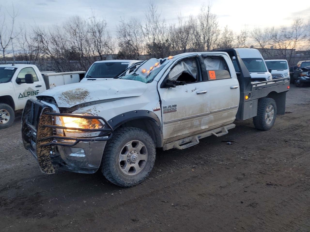2016 RAM 2500 SLT | 3C6UR5JJ2GG117927 | UPCARS