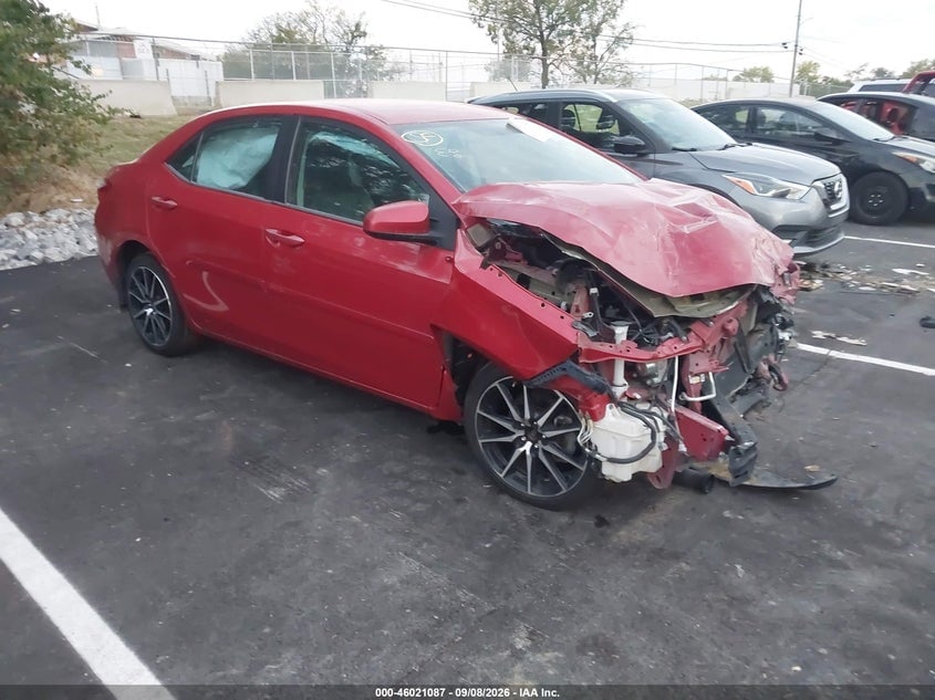 2016 TOYOTA COROLLA LE | 2T1BURHE3GC506584 | UPCARS