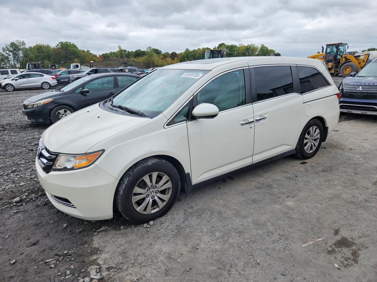 2017 HONDA ODYSSEY EXL | 5FNRL5H60HB002509 | UPCARS