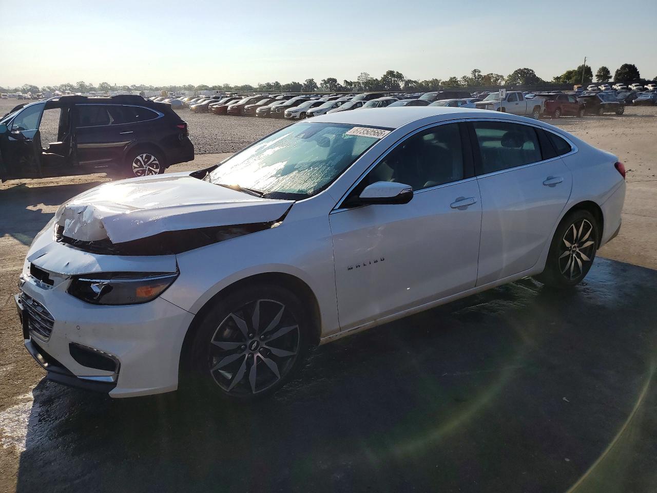 2016 CHEVROLET MALIBU LT | 1G1ZF5SX2GF211052 | UPCARS