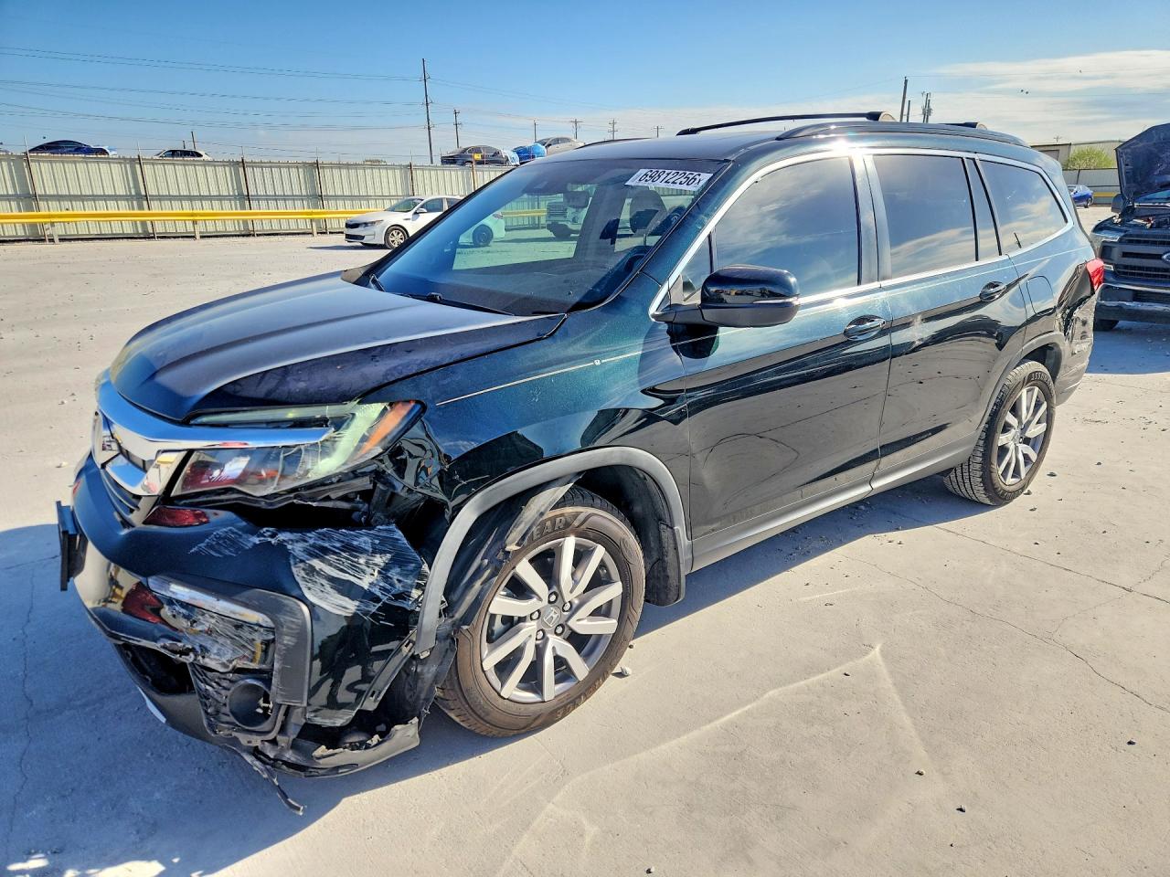 2020 HONDA PILOT EXL | 5FNYF5H57LB004955 | UPCARS