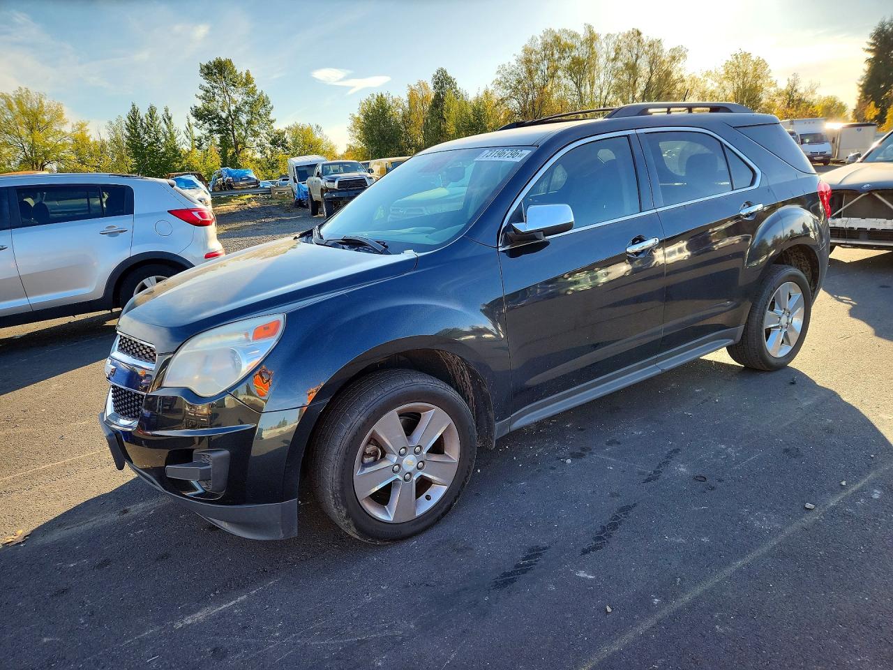 2014 CHEVROLET EQUINOX LT | 2GNFLFEK2E6103697 | UPCARS