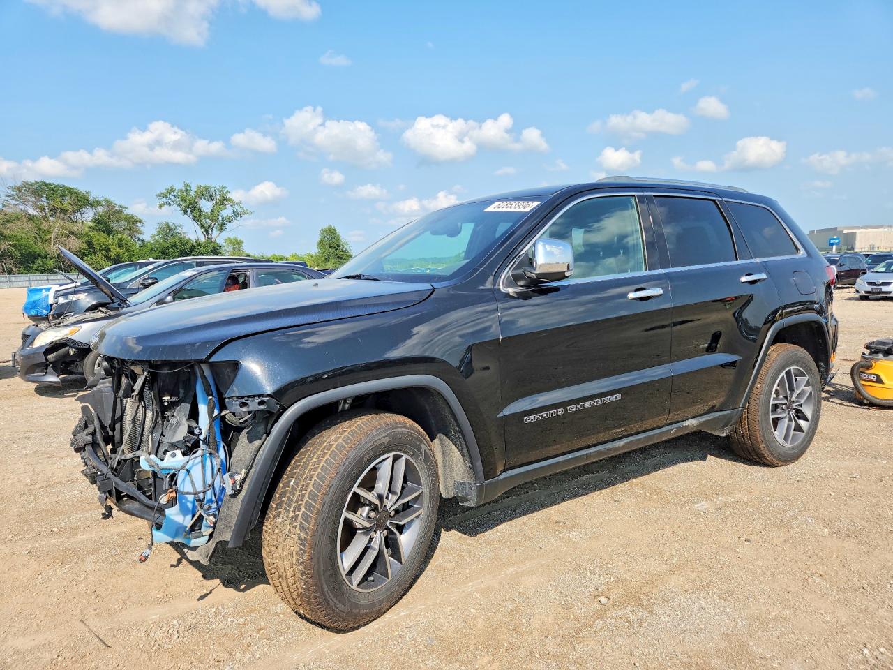 2020 JEEP CHEROKEE LIMITED | 1C4RJFBG6LC120664 | UPCARS