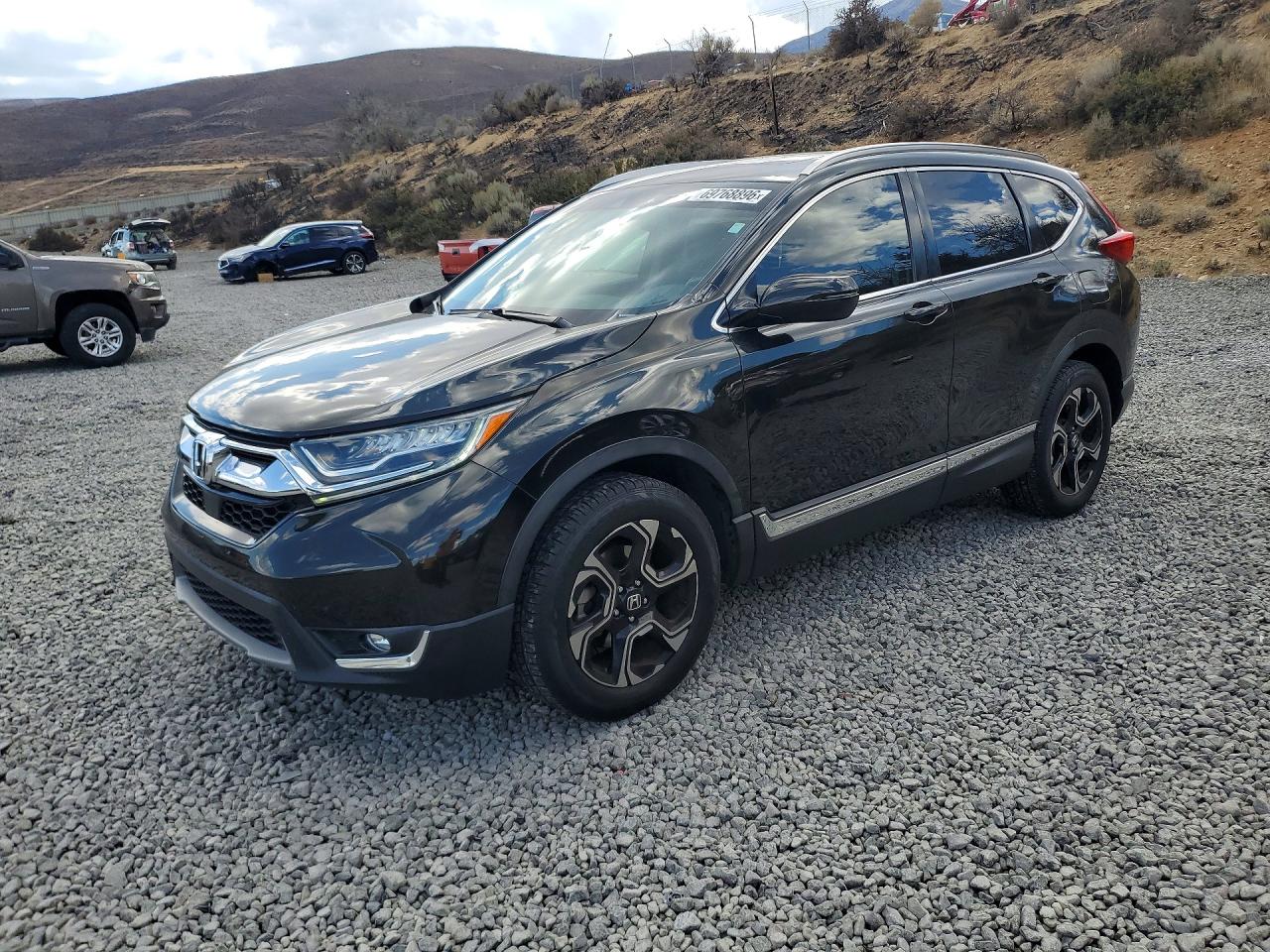 2019 HONDA CRV TOURING | 5J6RW2H98KL000053 | UPCARS