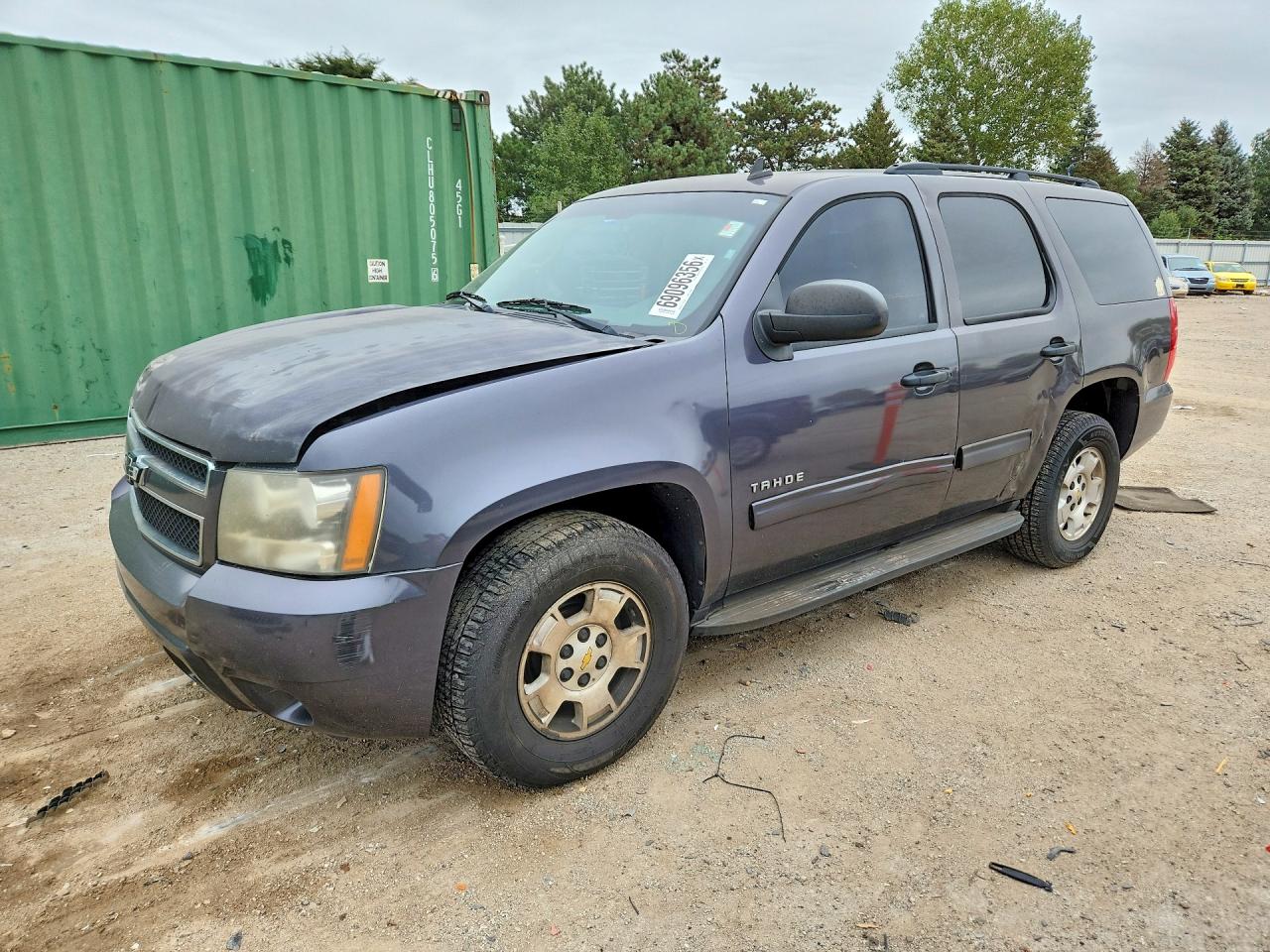 2010 CHEVROLET TAHOE C1500 LS | 1GNUCAE09AR135117 | UPCARS