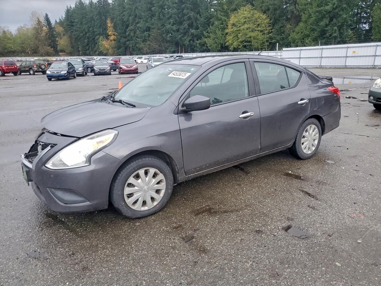 2015 NISSAN VERSA 1.6 SV | 3N1CN7AP1FL911567 | UPCARS