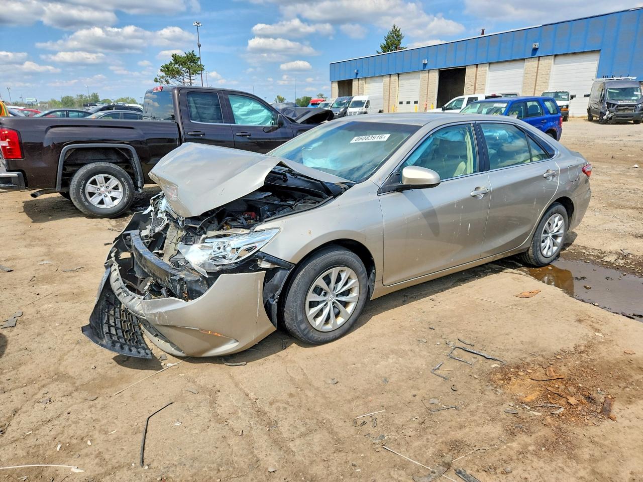 2017 TOYOTA CAMRY LE | 4T1BF1FK9HU293483 | UPCARS