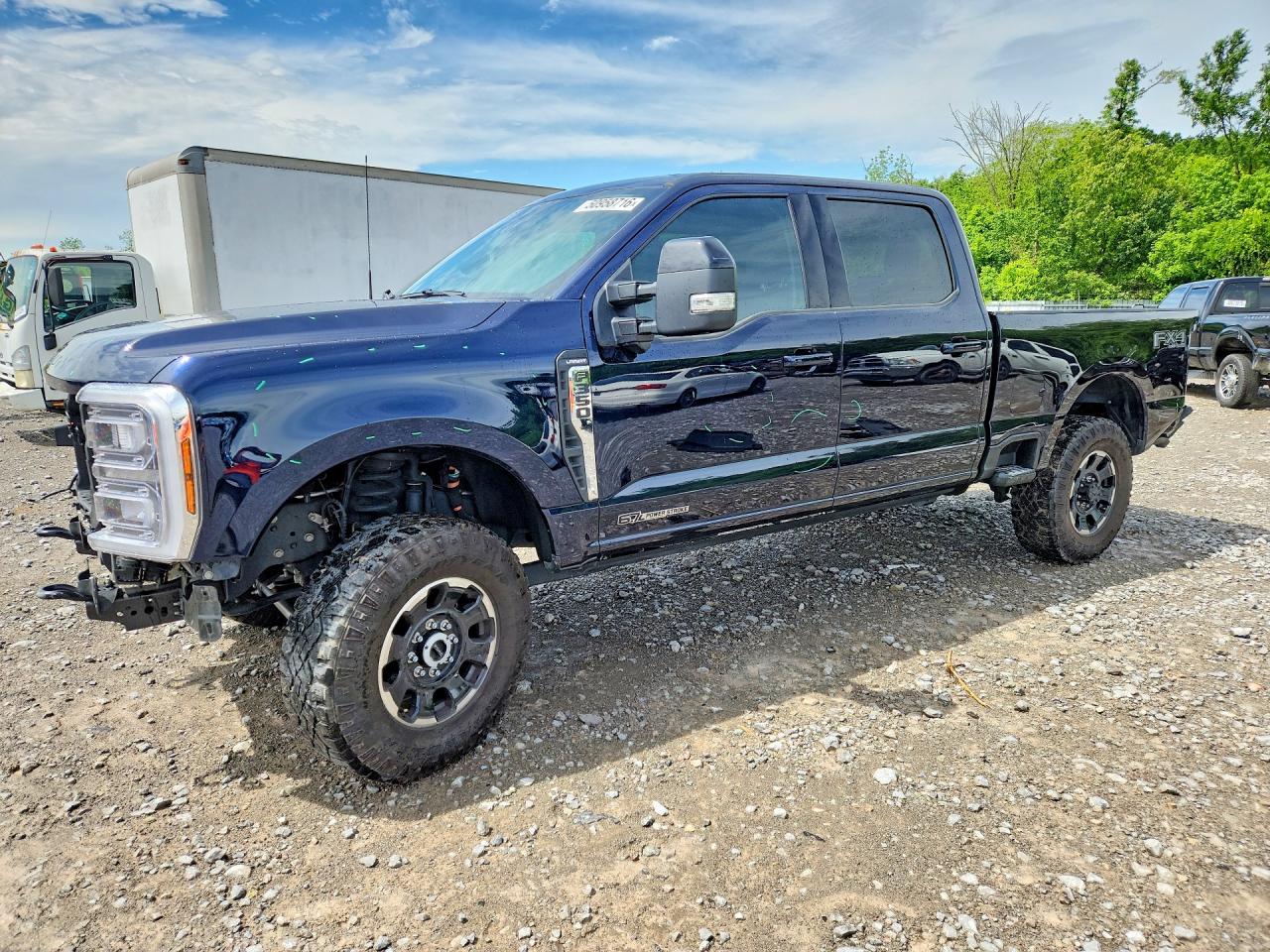 2025 FORD F350 SUPER DUTY | 1FT8W3BT4SEC89139 | UPCARS