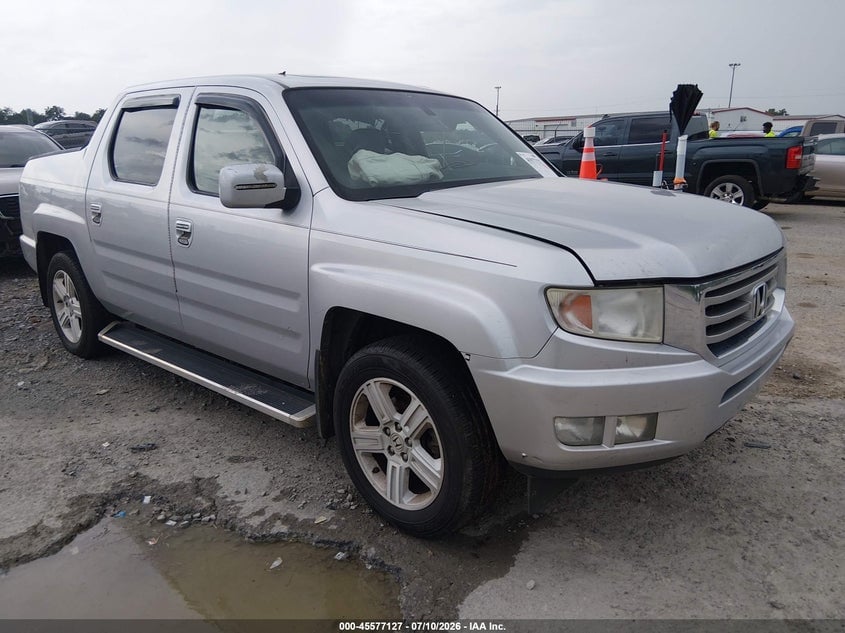 2012 HONDA RIDGELINE RTL | 5FPYK1F51CB452185 | UPCARS