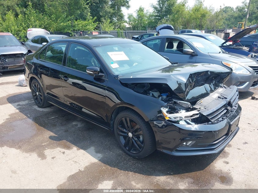 2018 VOLKSWAGEN JETTA 1.8T SE SPORT | 3VWD17AJ4JM230232 | UPCARS