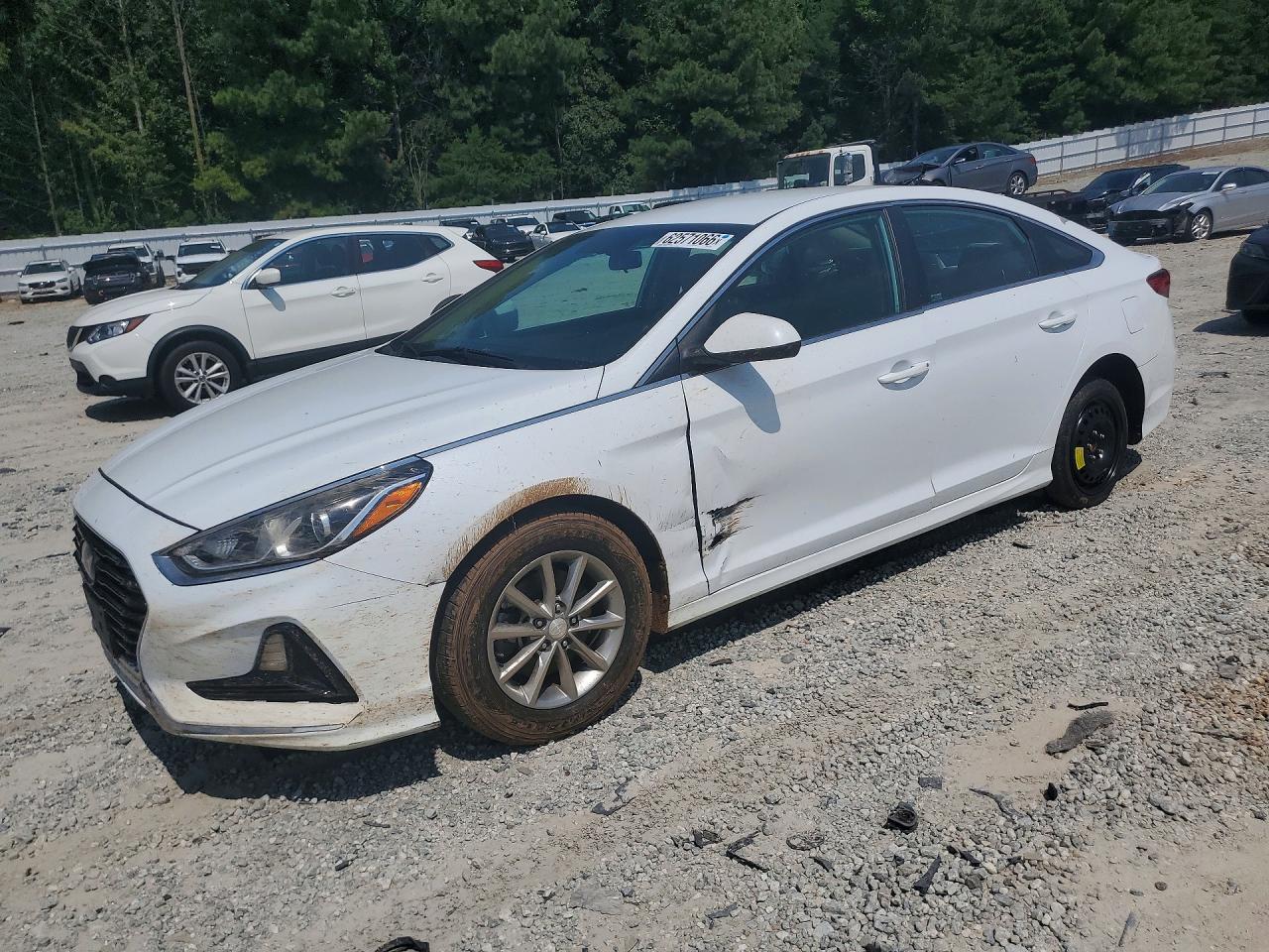 2018 HYUNDAI SONATA SE | 5NPE24AF8JH644523 | UPCARS