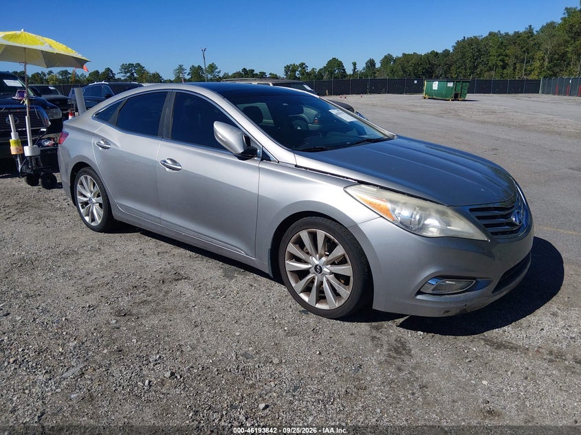 2012 HYUNDAI AZERA | KMHFH4JG5CA139394 | UPCARS