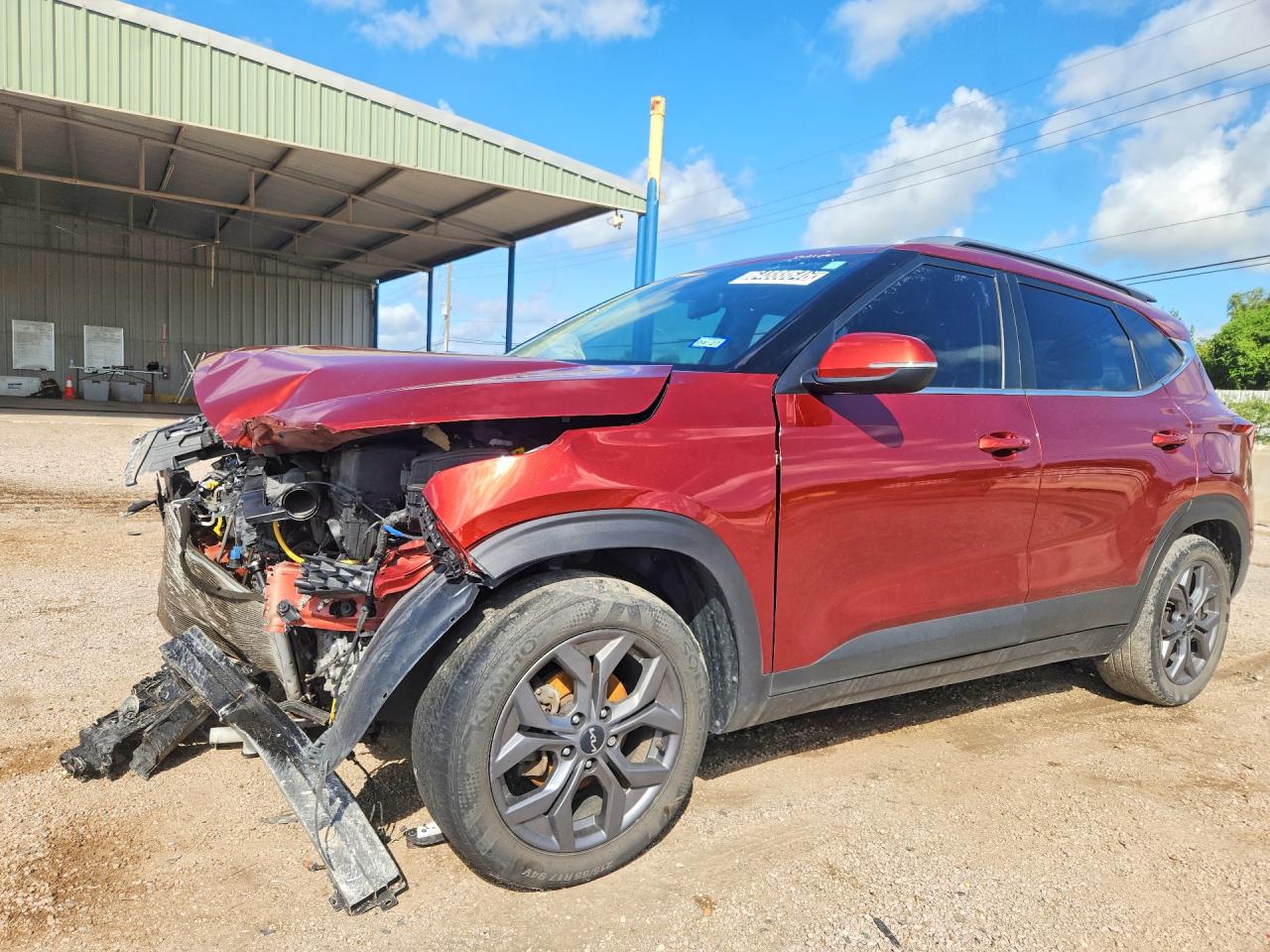 2024 KIA SELTO S | KNDEU2AA6R7601947 | UPCARS
