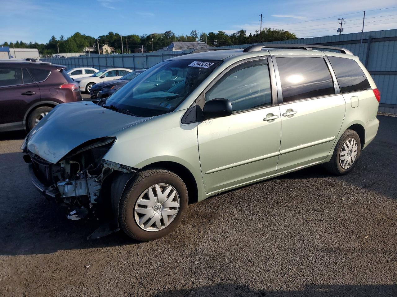 2010 TOYOTA SIENNA LE 7-PASSENGER | 5TDKK4CC7AS316056 | UPCARS