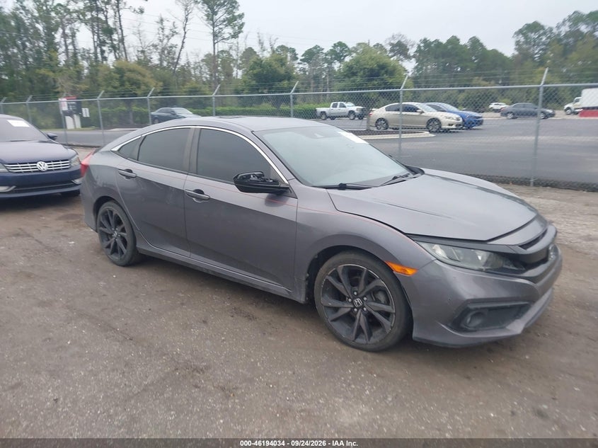 2020 HONDA CIVIC SPORT | 19XFC2F8XLE012811 | UPCARS