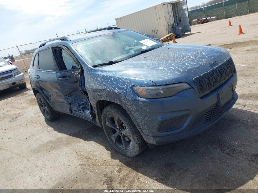 2021 JEEP CHEROKEE LATITUDE 4X4 | 1C4PJMCB4MD198192 | UPCARS