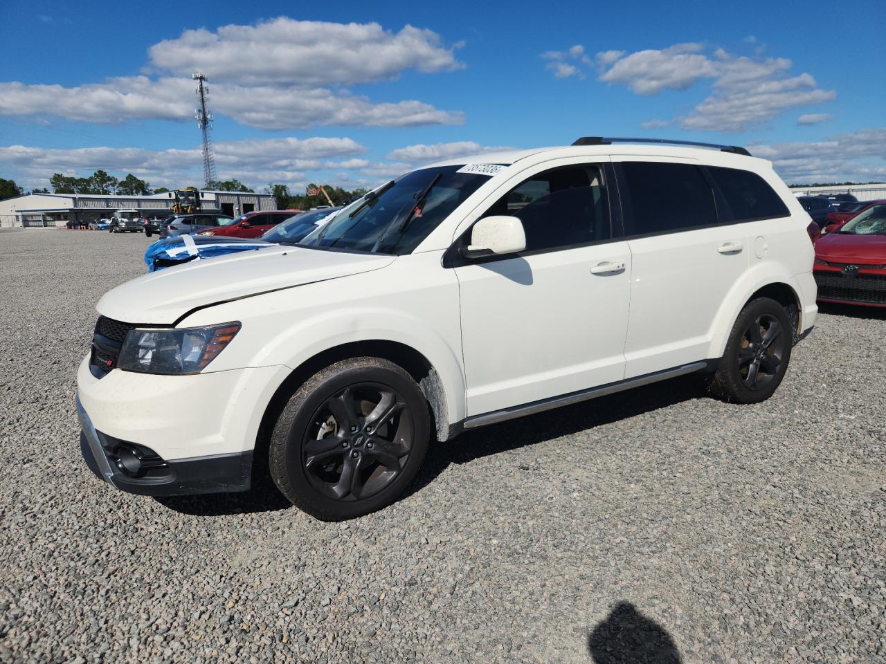 2019 DODGE JOURNEY CROSSROAD | 3C4PDCGG0KT857755 | UPCARS