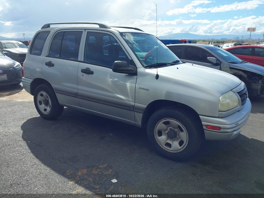 2002 SUZUKI VITARA JLX | 2S3TD52V626105001 | UPCARS
