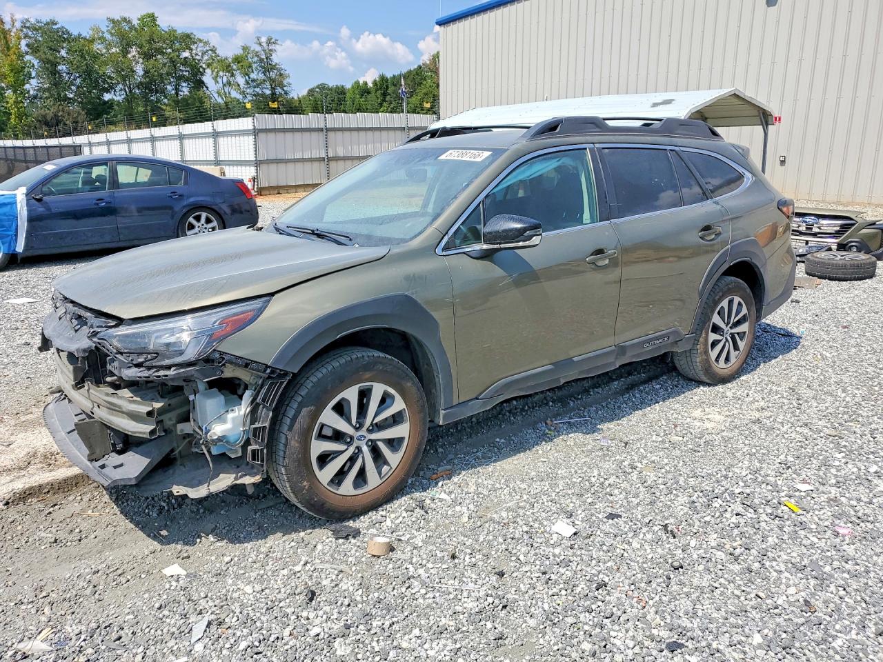 2024 SUBARU OUTBACK PREMIUM | 4S4BTACC7R3105492 | UPCARS